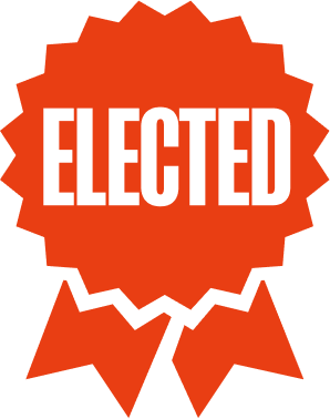 Elected